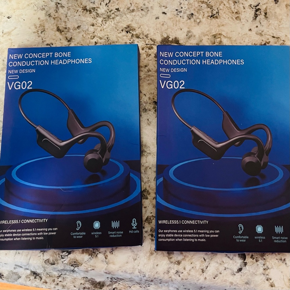 Bone Conducting Headphones